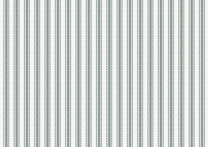 Lace Stripes, Sage - Motorised Roman Blind - Image 7